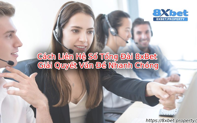 Số tổng đài 8xbet