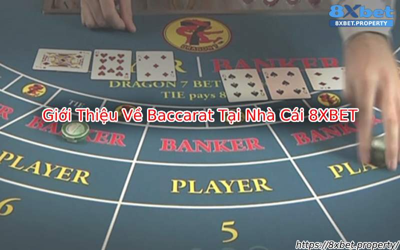 Giới thiệu Baccarat 8xbet