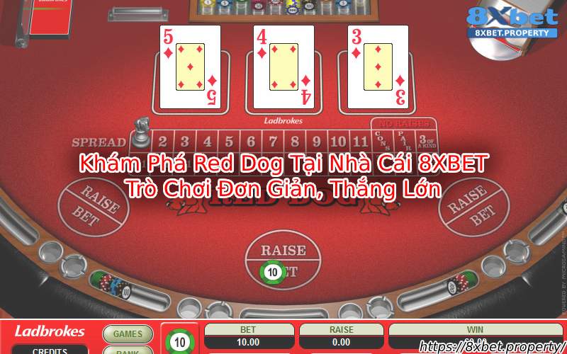 Giới thiệu Red Dog 8xbet