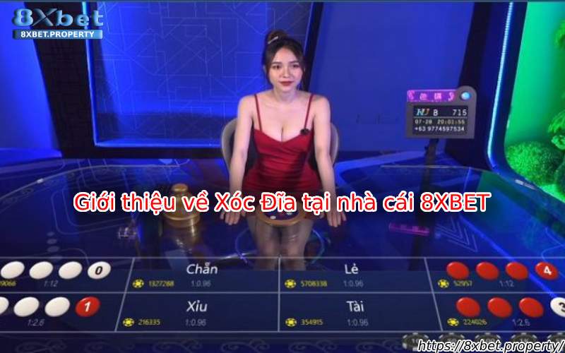 Giới thiệu Xóc đĩa 8xbet